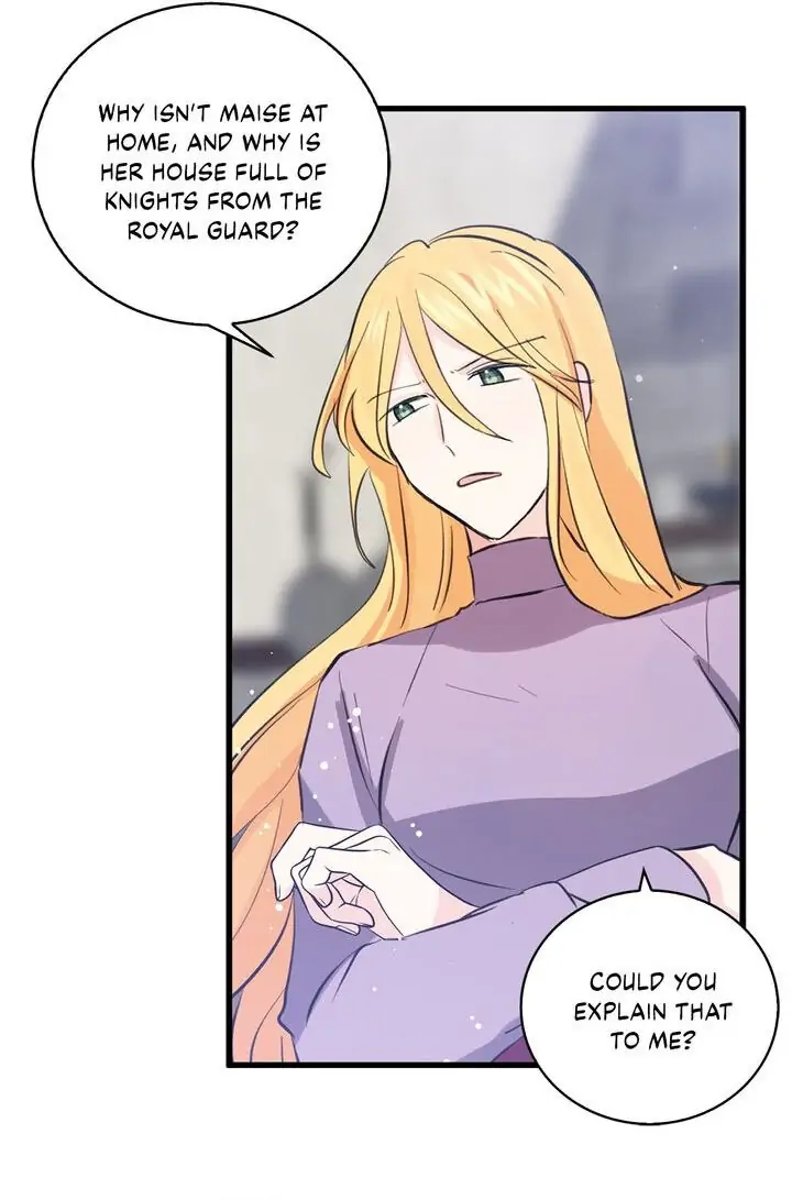 I’m the Ex-Girlfriend of a Soldier chapter 50 - page 10